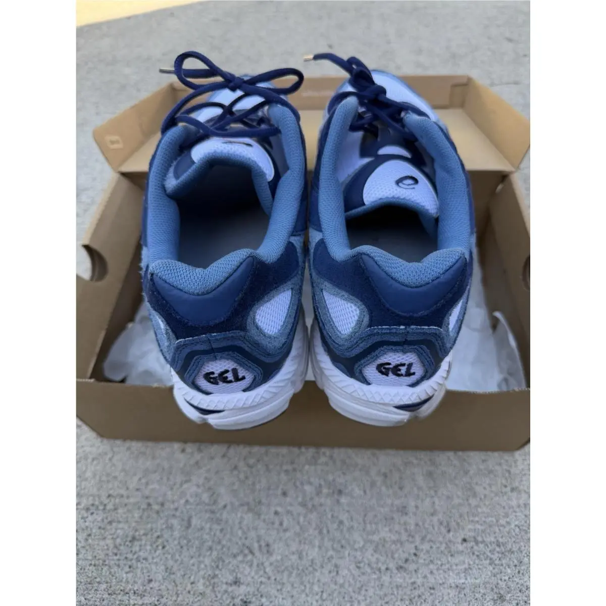 Asics shoes - ASICS Gel NYC - Gel NYC - 1203A625-100 - Blue 1