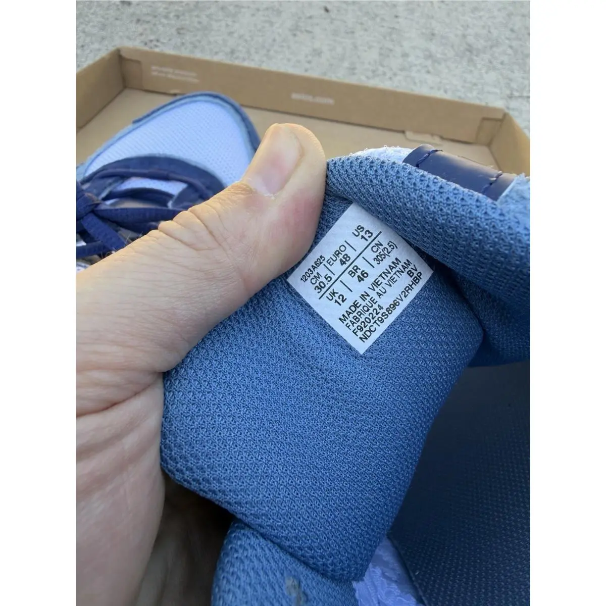 Asics shoes - ASICS Gel NYC - Gel NYC - 1203A625-100 - Blue 4