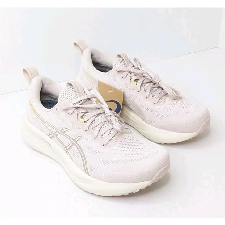 Asics Gel-pulse 16 Running Shoes Beige Cream Women`s 7