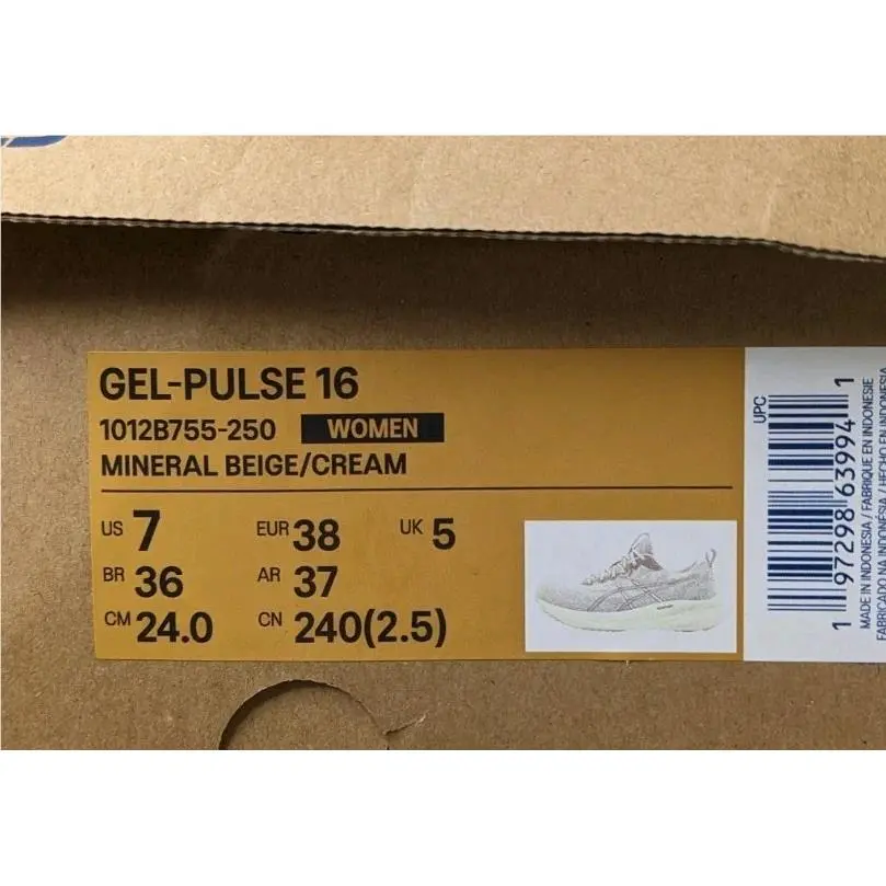 Asics shoes - ASICS GEL-Pulse - Beige 4