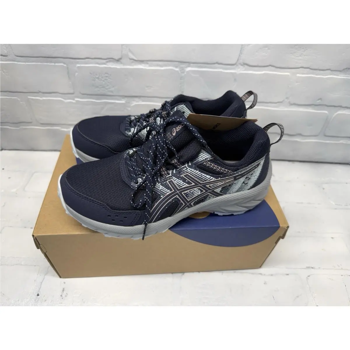Asics shoes - ASICS GEL-Venture 9 - Blue (UPC: 197298032339) 1