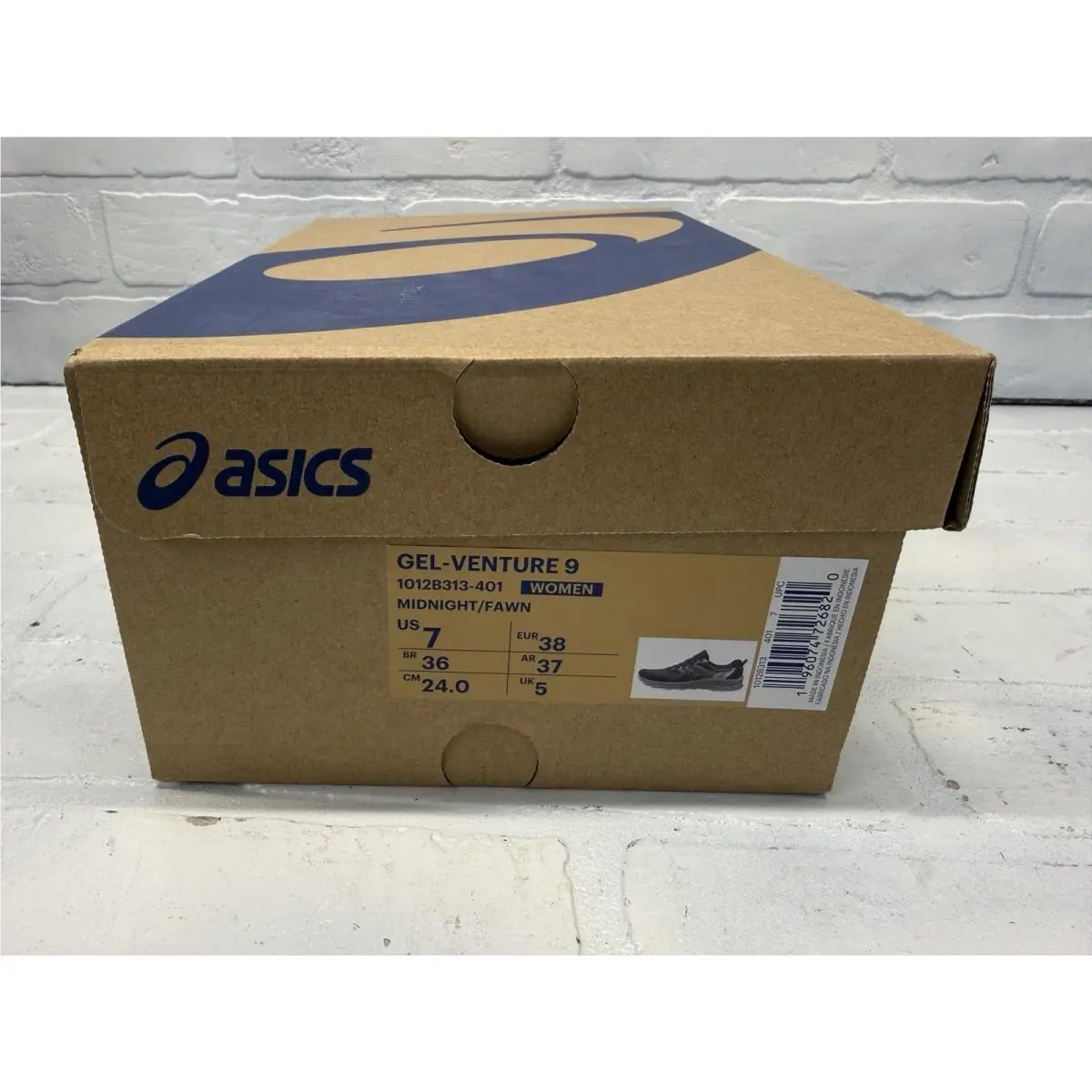 Asics shoes - ASICS GEL-Venture 9 - Blue (UPC: 197298032339) 4