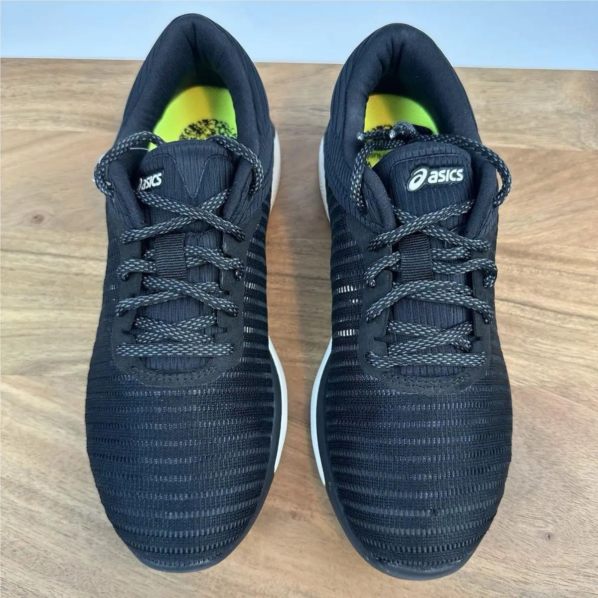 Asics shoes - ASICS FuzeX - FuzeX - T885N - Black 2