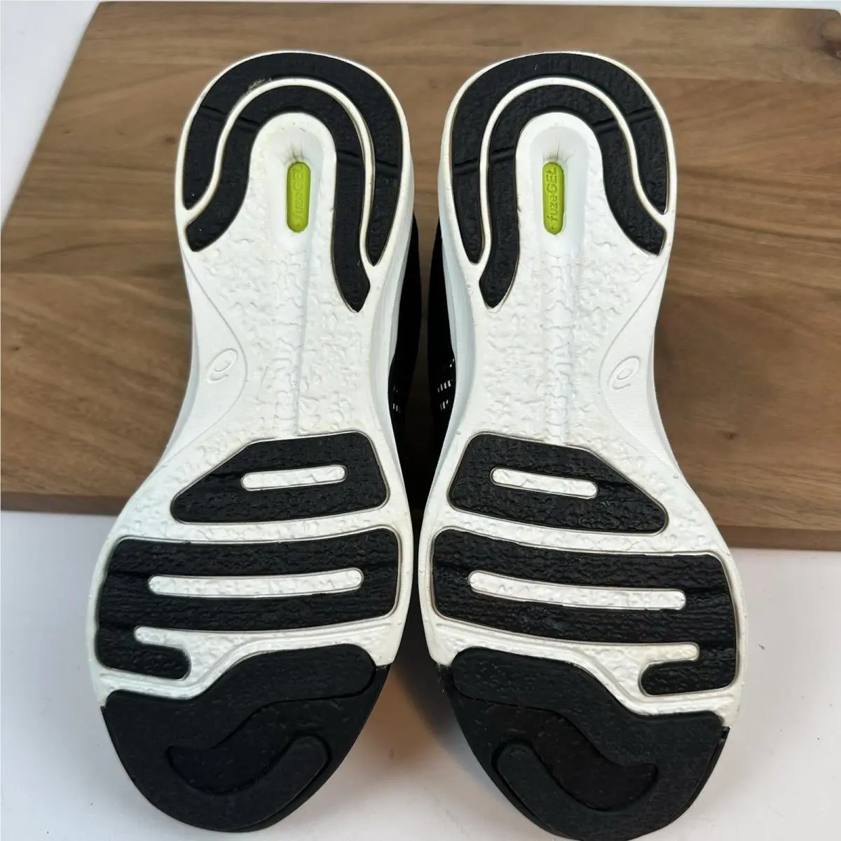 Asics shoes - ASICS FuzeX - FuzeX - T885N - Black 5
