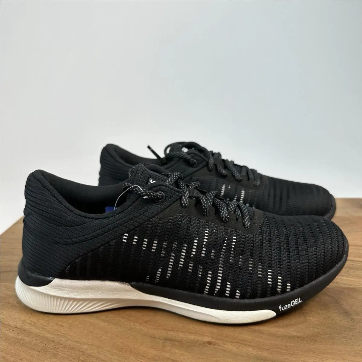 Womens Asics Fuzex Rush Adapt T885N-9001 Shoes Sneakers Size 6 M