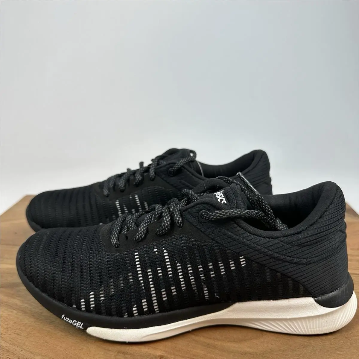 Asics shoes - ASICS FuzeX - FuzeX - T885N - Black 0