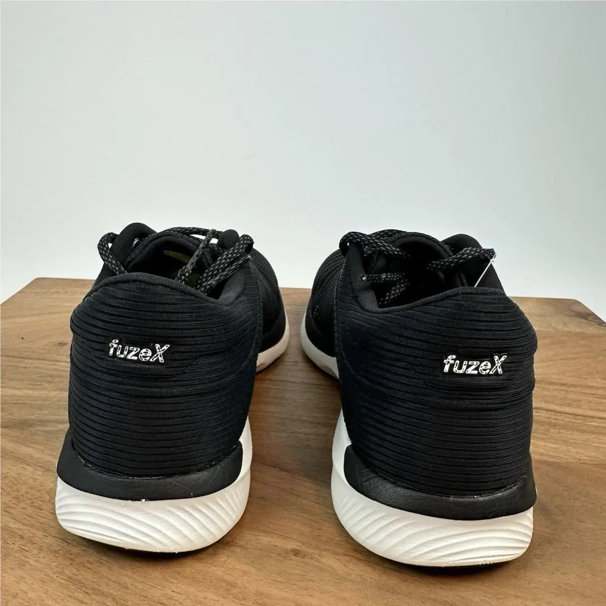 Asics shoes - ASICS FuzeX - FuzeX - T885N - Black 4