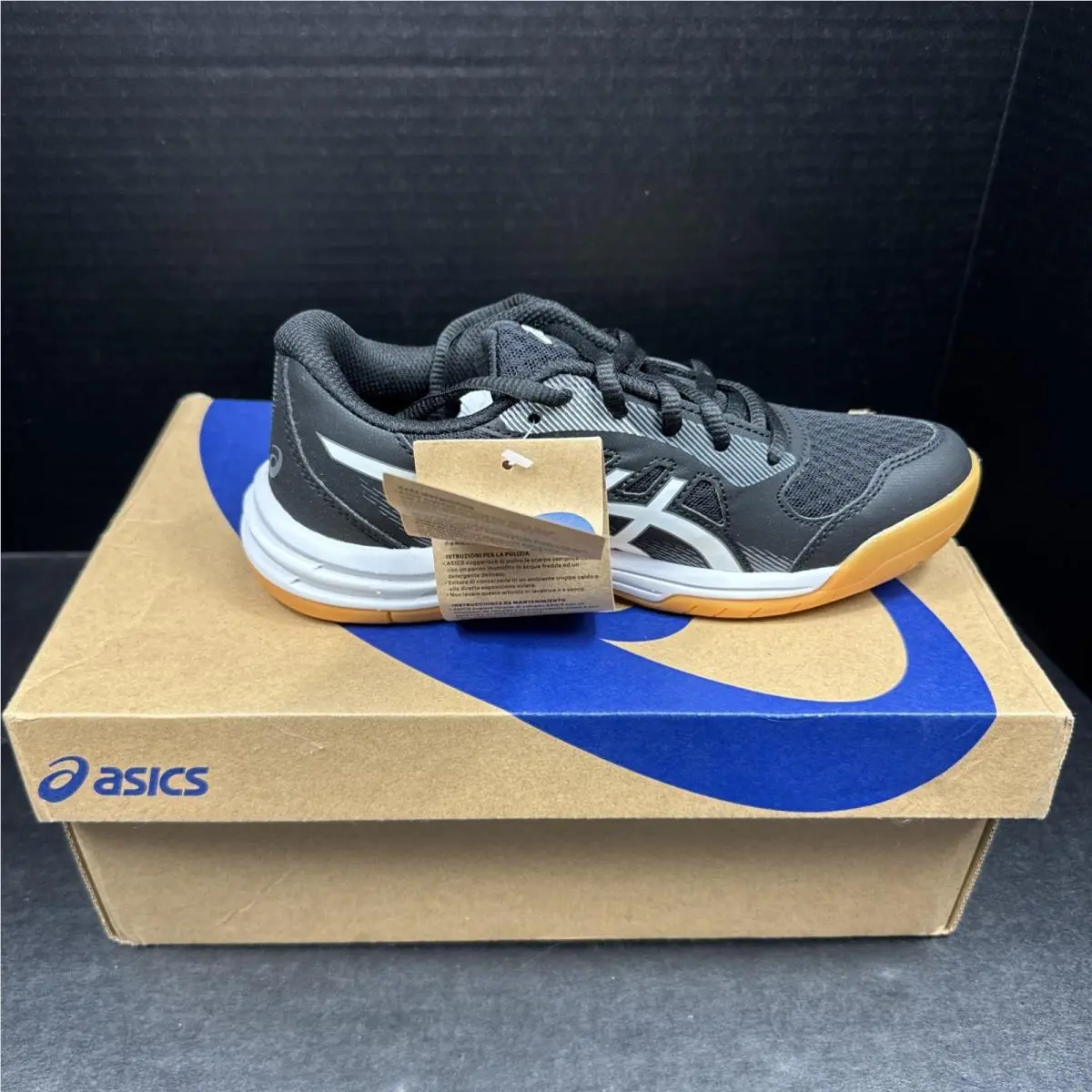 Asics shoes - ASICS Upcourt 5 GS - Upcourt - Black 1