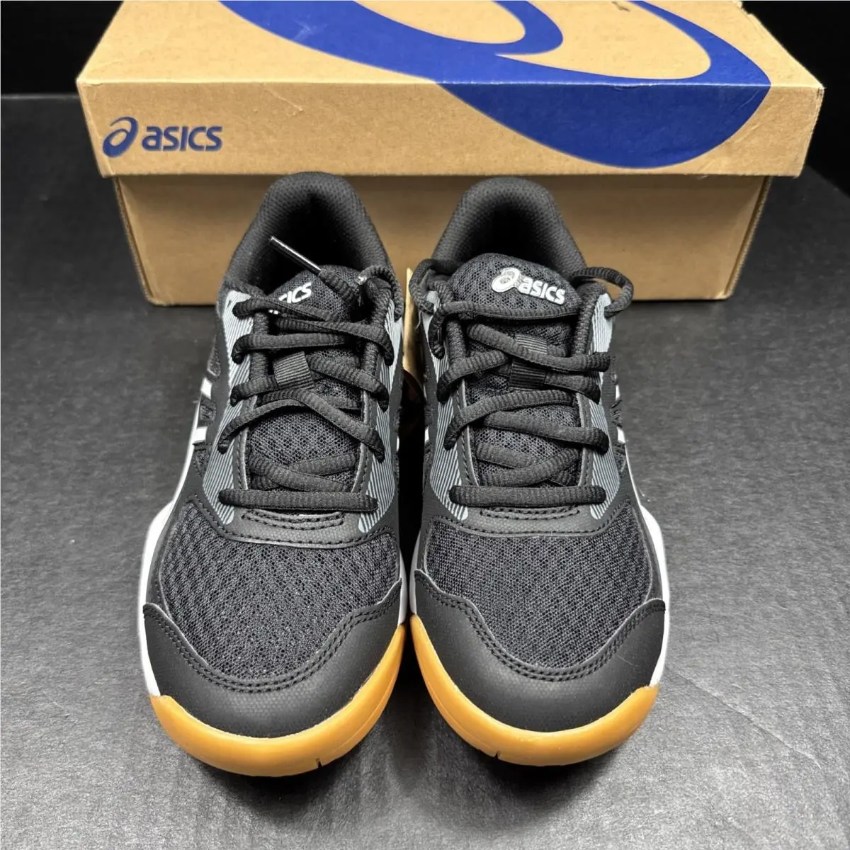 Asics shoes - ASICS Upcourt 5 GS - Upcourt - Black 2
