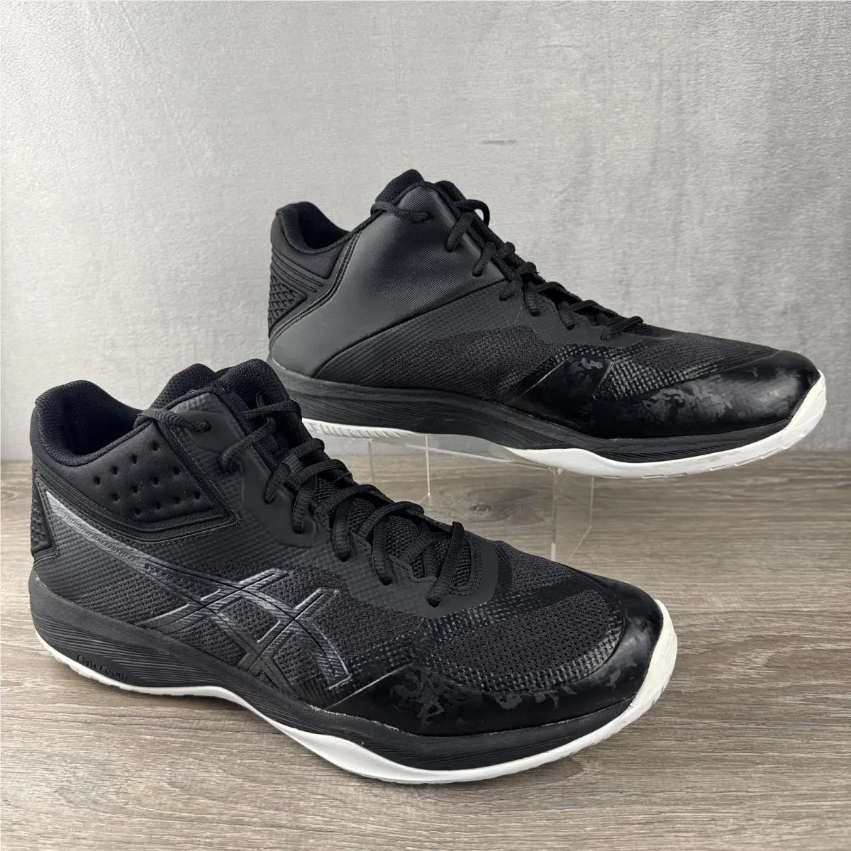 Asics shoes - ASICS Netburner Ballistic FF MT - Black 0