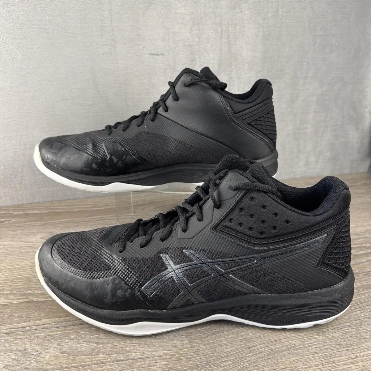 Asics shoes - ASICS Netburner Ballistic FF MT - Black 1