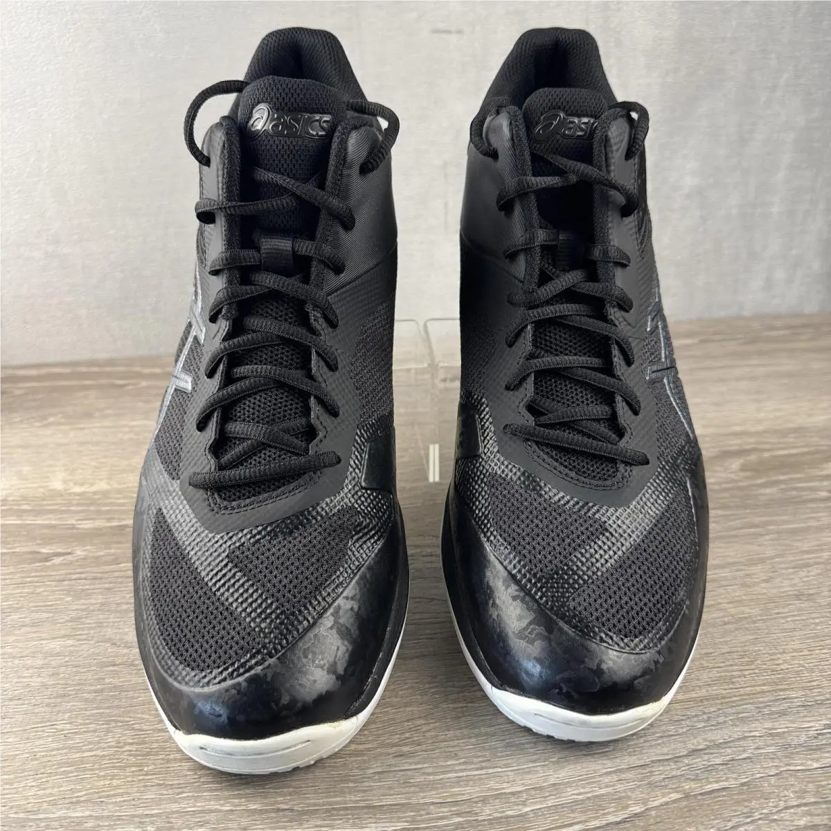 Asics shoes - ASICS Netburner Ballistic FF MT - Black 2
