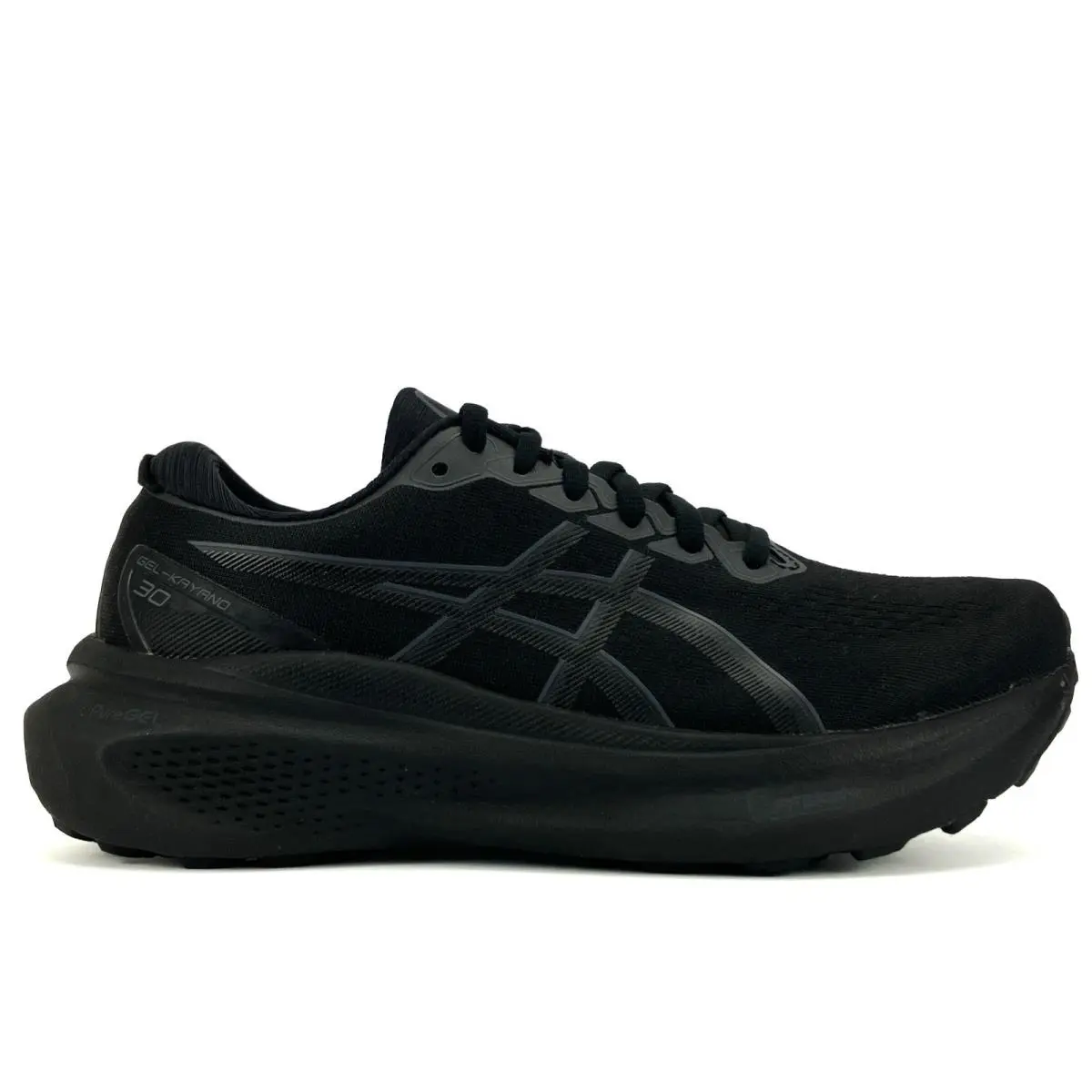 Asics Gel-kayano 30 - Women`s Size 7 `triple Black` 1012B357-001