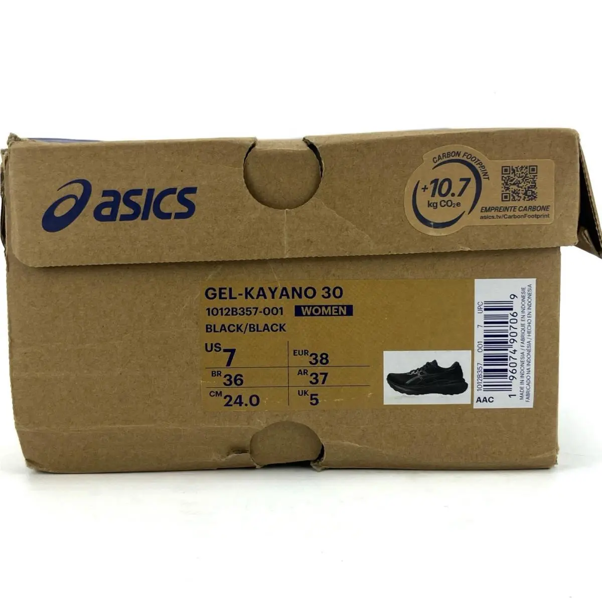 Asics shoes - ASICS GEL-Kayano 30 - 1012B357-001 - Black 11