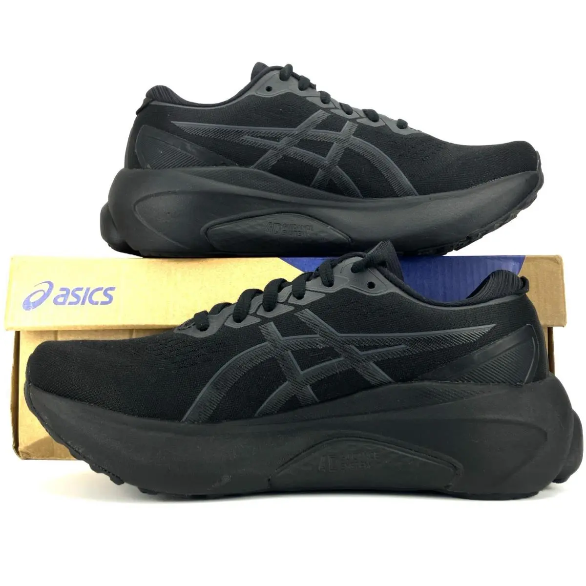 Asics shoes - ASICS GEL-Kayano 30 - 1012B357-001 - Black 1