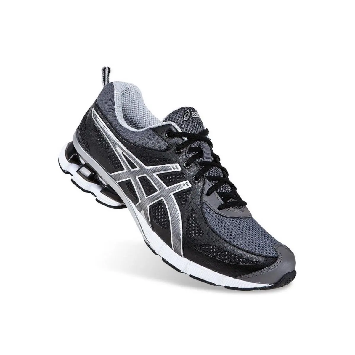 Asics Gel Fierce 2 Men’s Running Shoes - Size 9 - Black/onyx/storm