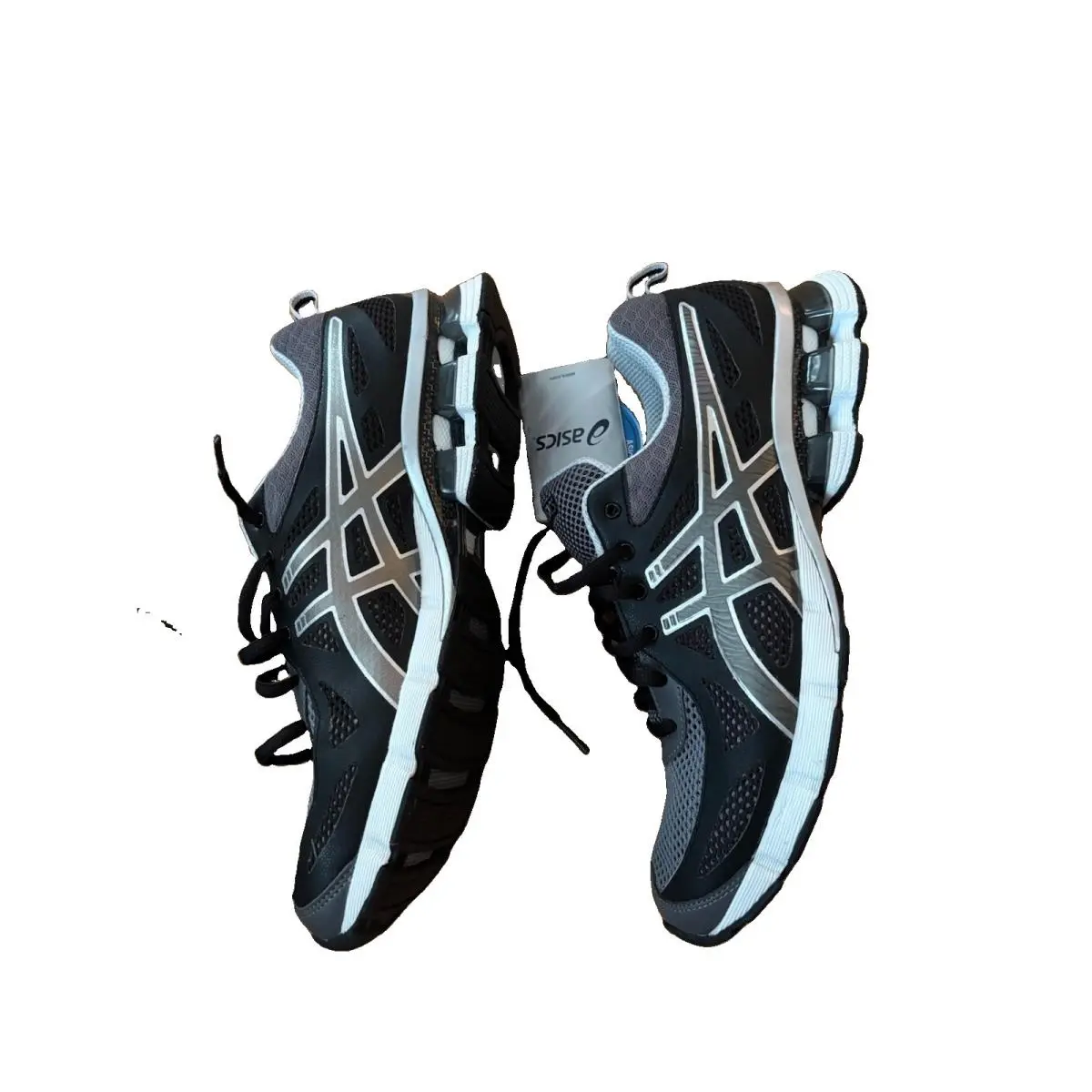 Asics shoes - ASICS GEL-Fierce - T428N/9099 - Black (UPC: 0887749245004) 7