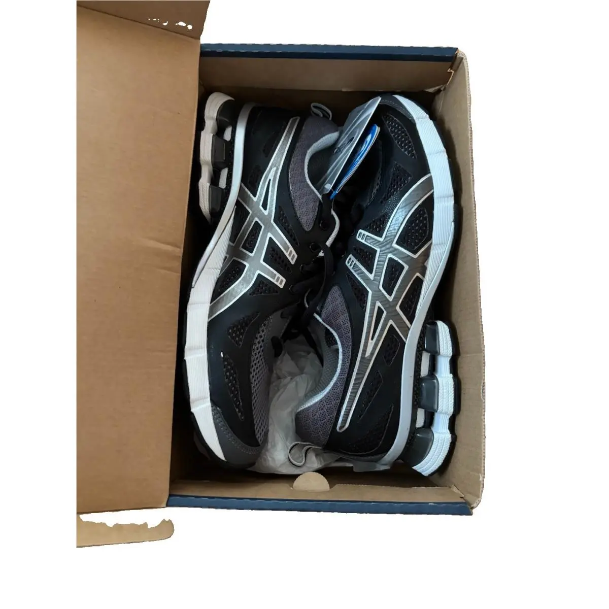 Asics shoes - ASICS GEL-Fierce - T428N/9099 - Black (UPC: 0887749245004) 4