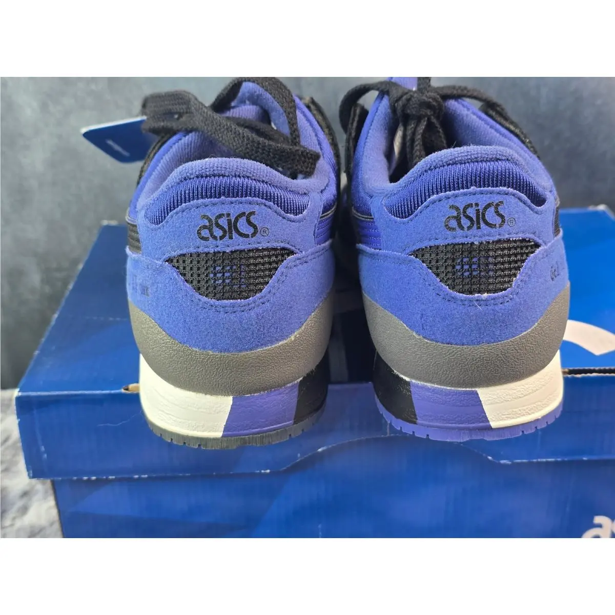 Asics shoes - GEL-Lyte III GS - III - Black 1