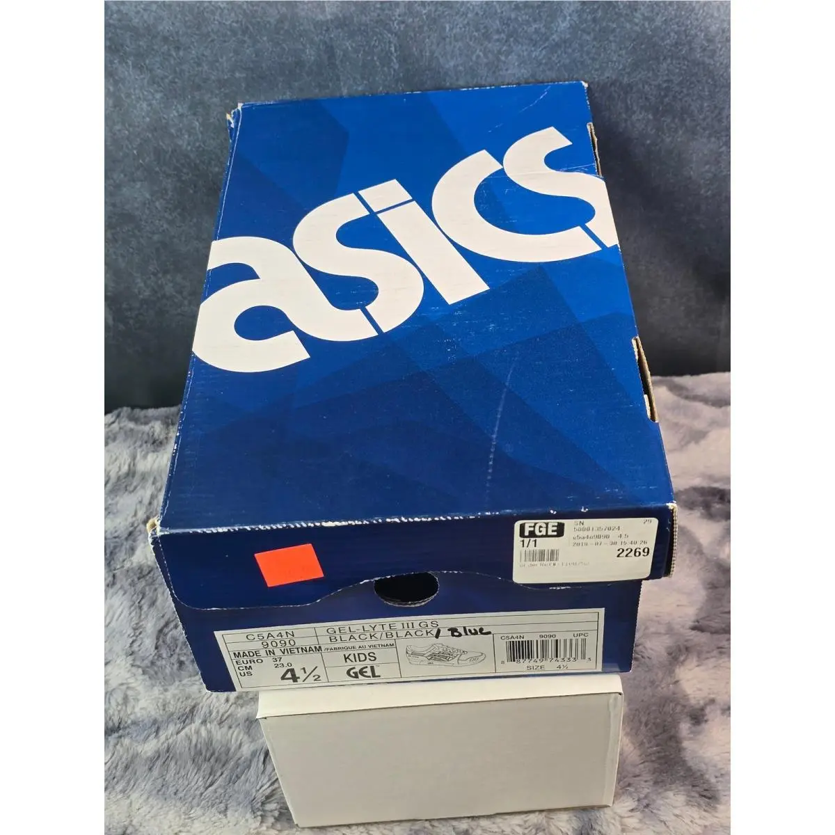 Asics shoes - GEL-Lyte III GS - III - Black 6