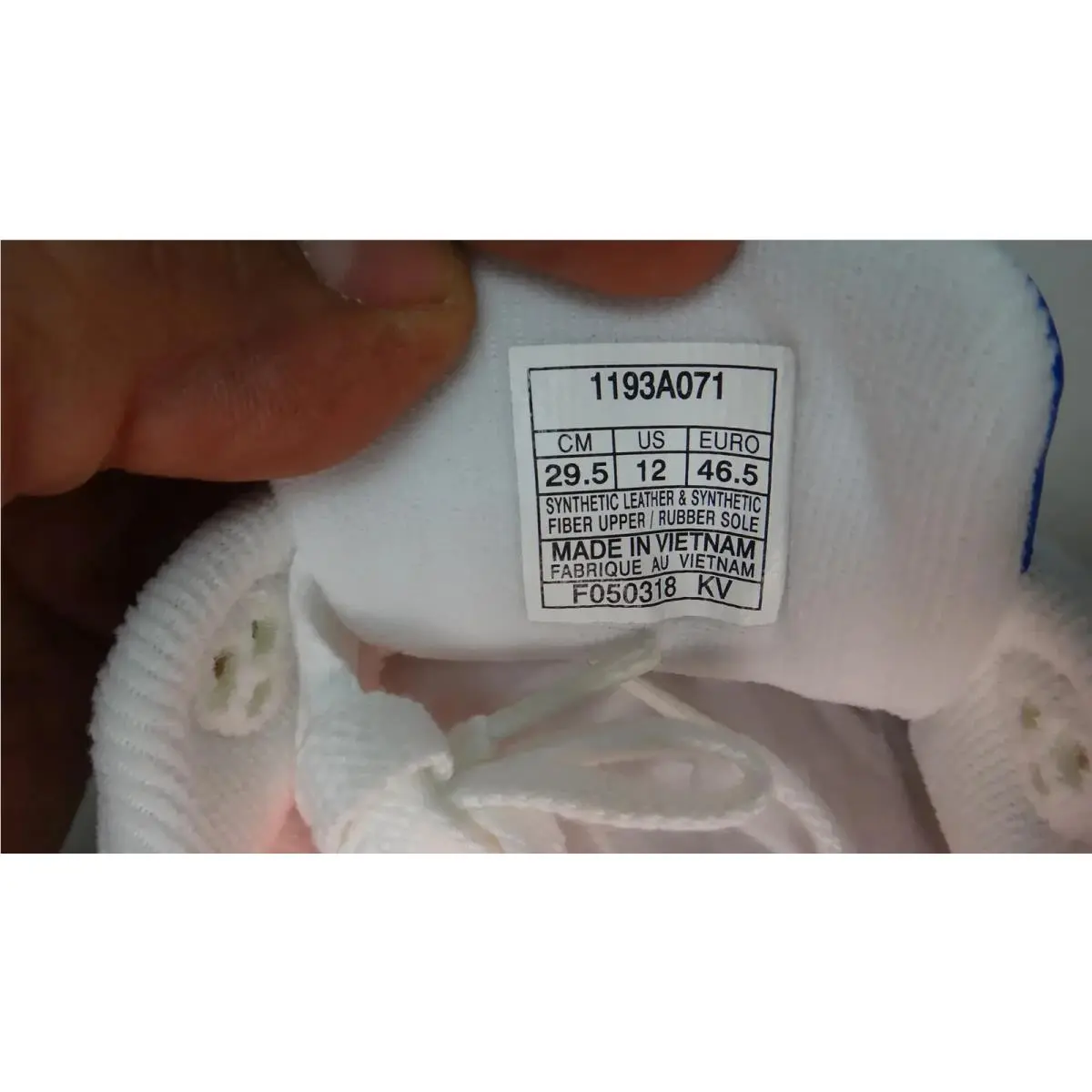 Asics shoes - GEL SAGA - GEL SAGA - 1193A071-101 - Multicolor 8