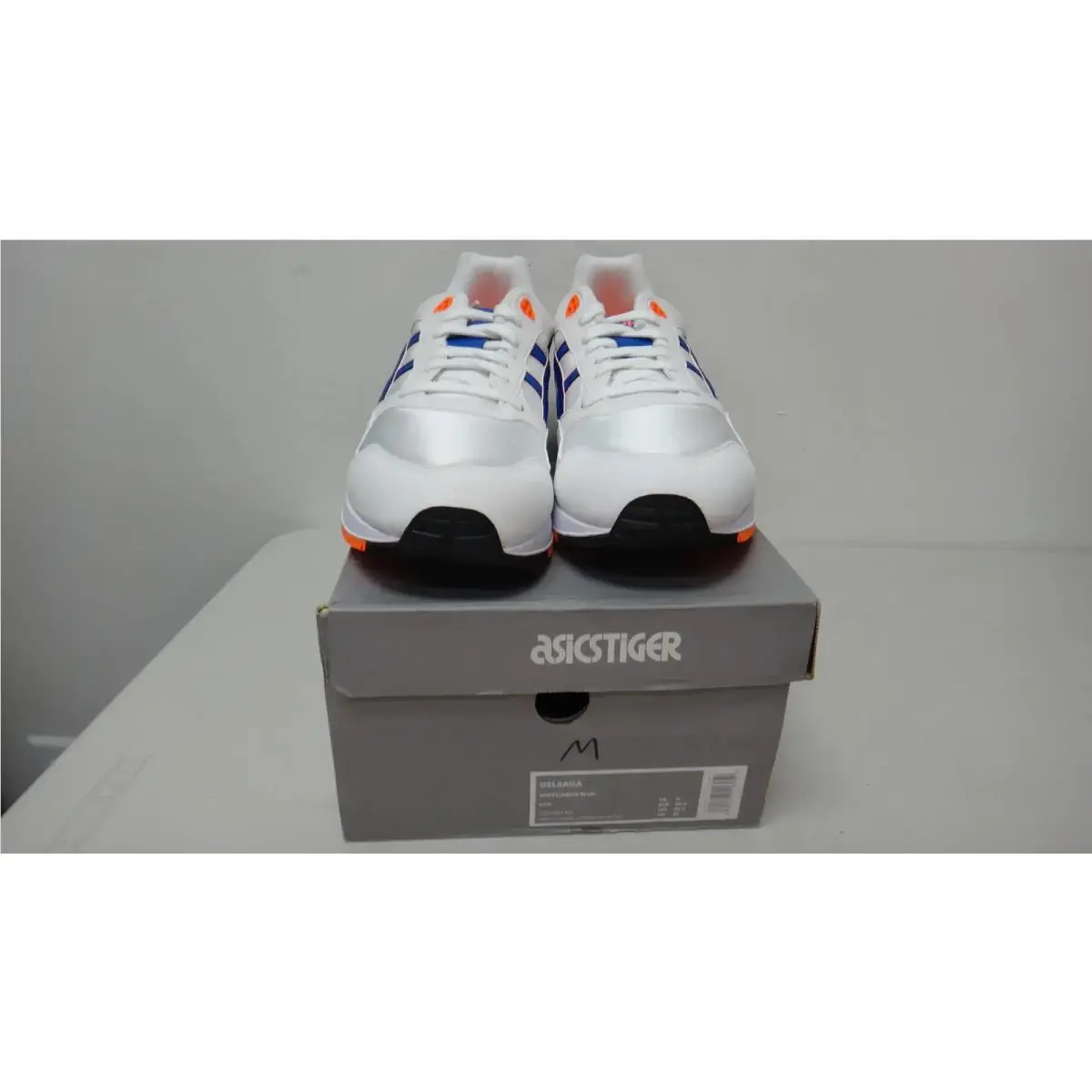 Asics shoes - GEL SAGA - GEL SAGA - 1193A071-101 - Multicolor 0