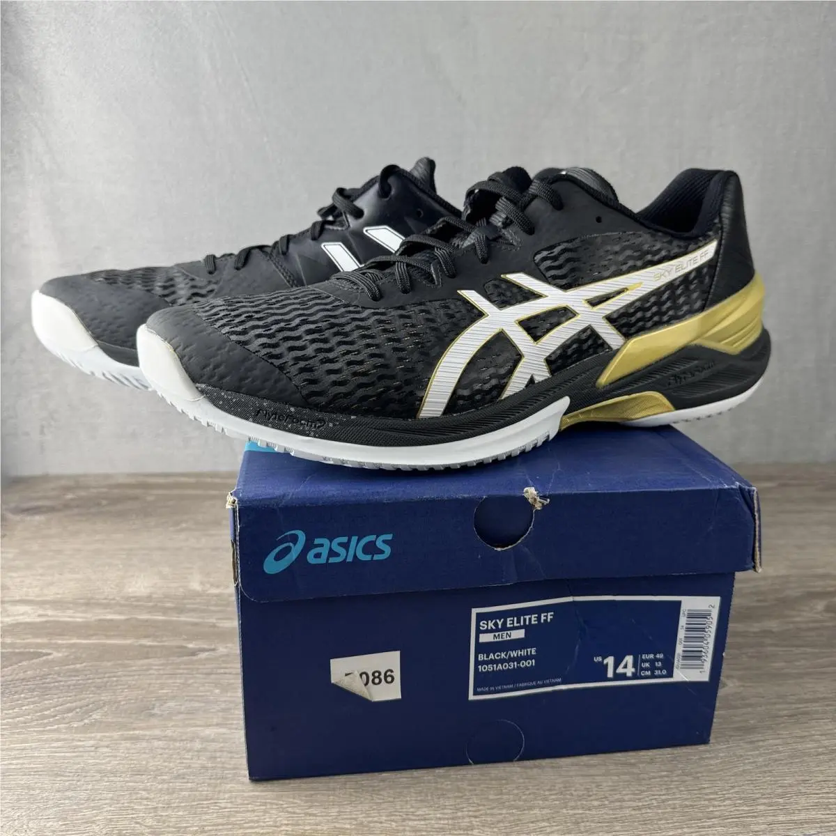 Asics shoes - ASICS Sky Elite FF - Sky Elite - 1051A031-001 - Black 6