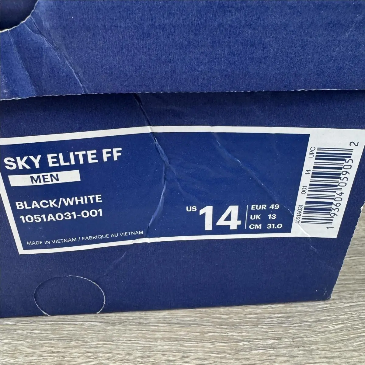 Asics shoes - ASICS Sky Elite FF - Sky Elite - 1051A031-001 - Black 7