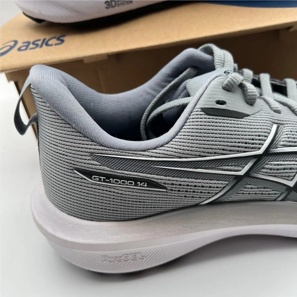 Asics shoes - ASICS GT-1000 14 - Gray 0