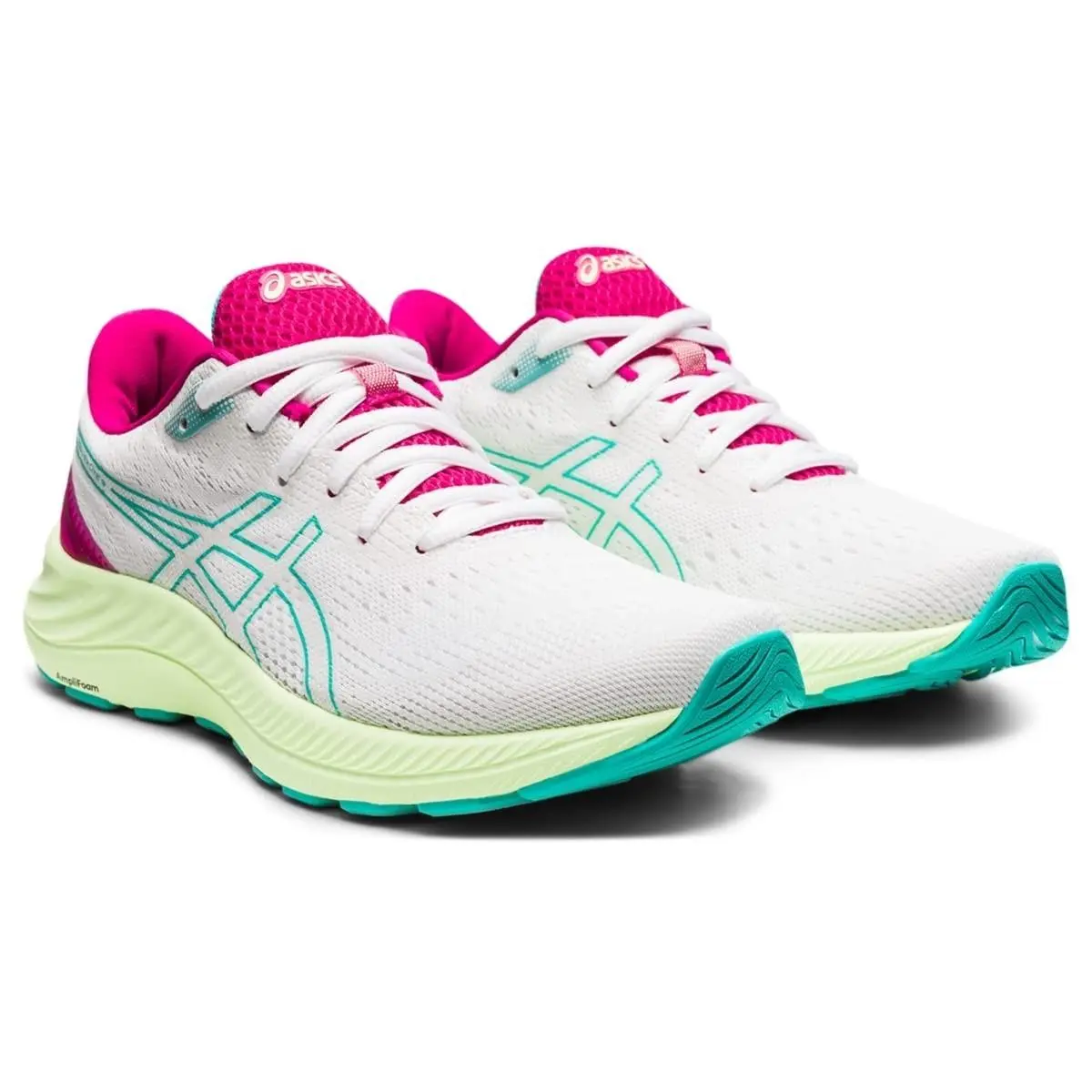 Asics Gel-excite 8 Women`s Running Shoes Sneakers Size 11 Ortholite Foam