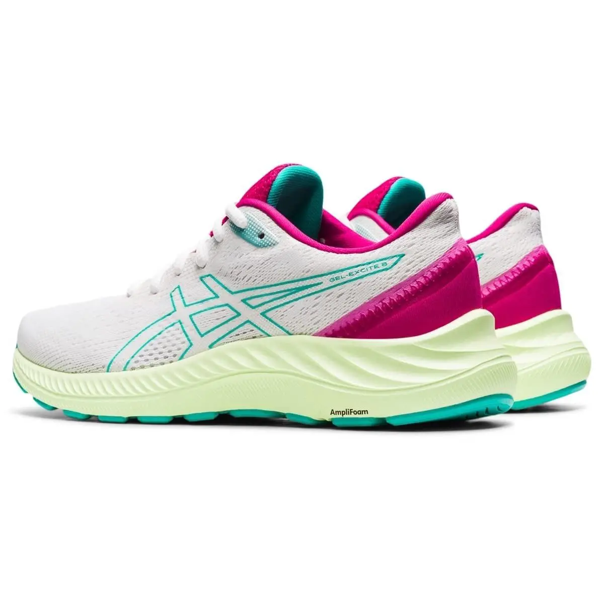 Asics shoes - ASICS GEL-Excite 8 - White 4