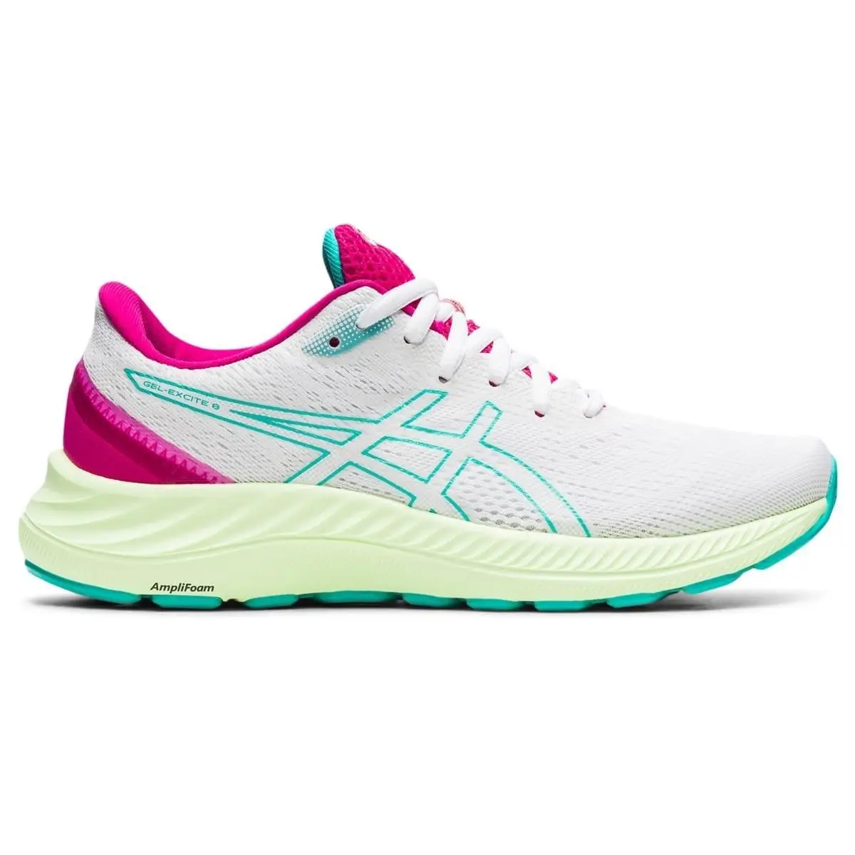 Asics shoes - ASICS GEL-Excite 8 - White 5