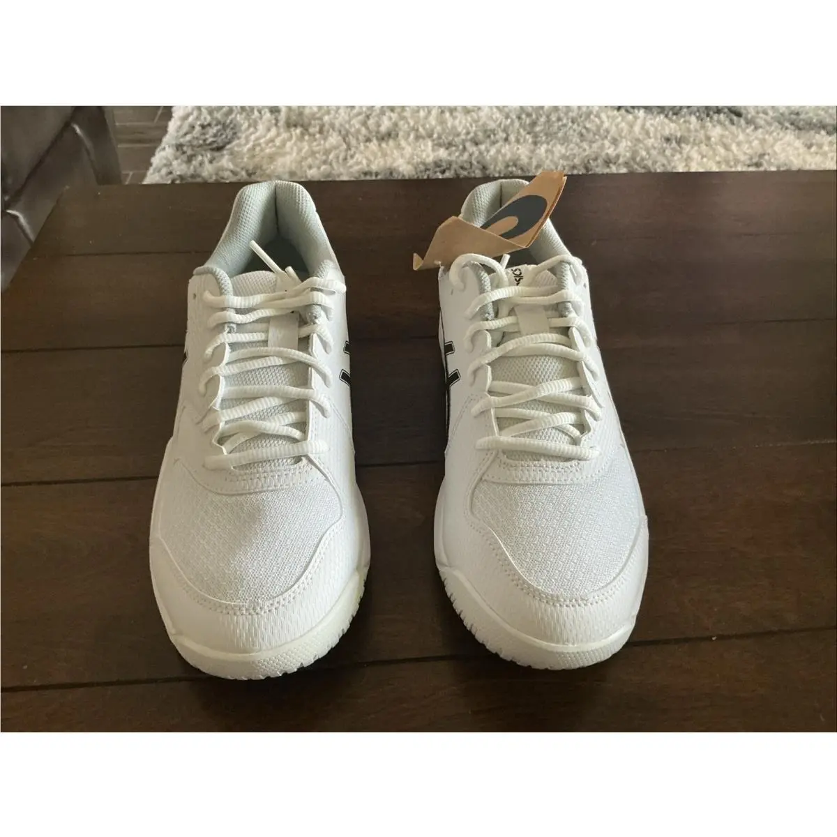 Asics shoes - ASICS Gel Dedicate - Gel Dedicate - 1041A410-105 - White 1