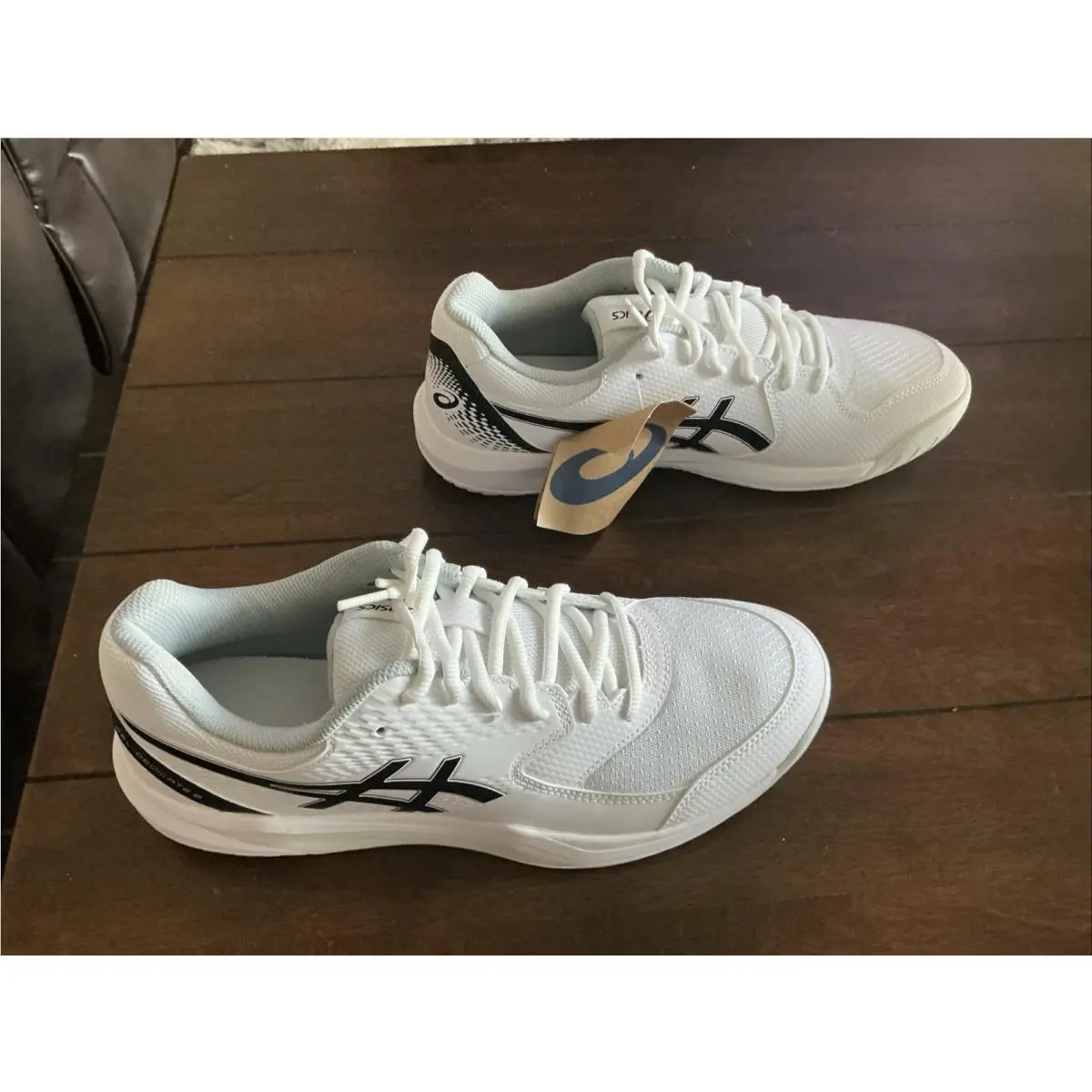 Asics shoes - ASICS Gel Dedicate - Gel Dedicate - 1041A410-105 - White 3
