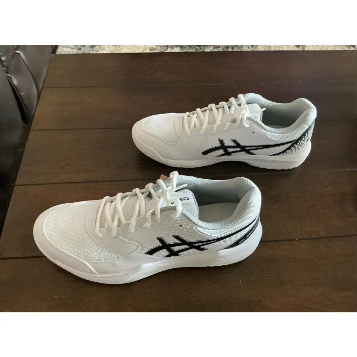 Asics shoes - ASICS Gel Dedicate - Gel Dedicate - 1041A410-105 - White 4
