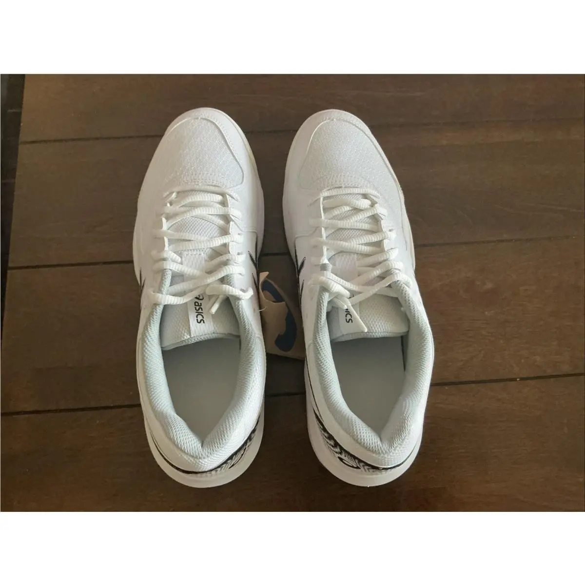 Asics shoes - ASICS Gel Dedicate - Gel Dedicate - 1041A410-105 - White 5