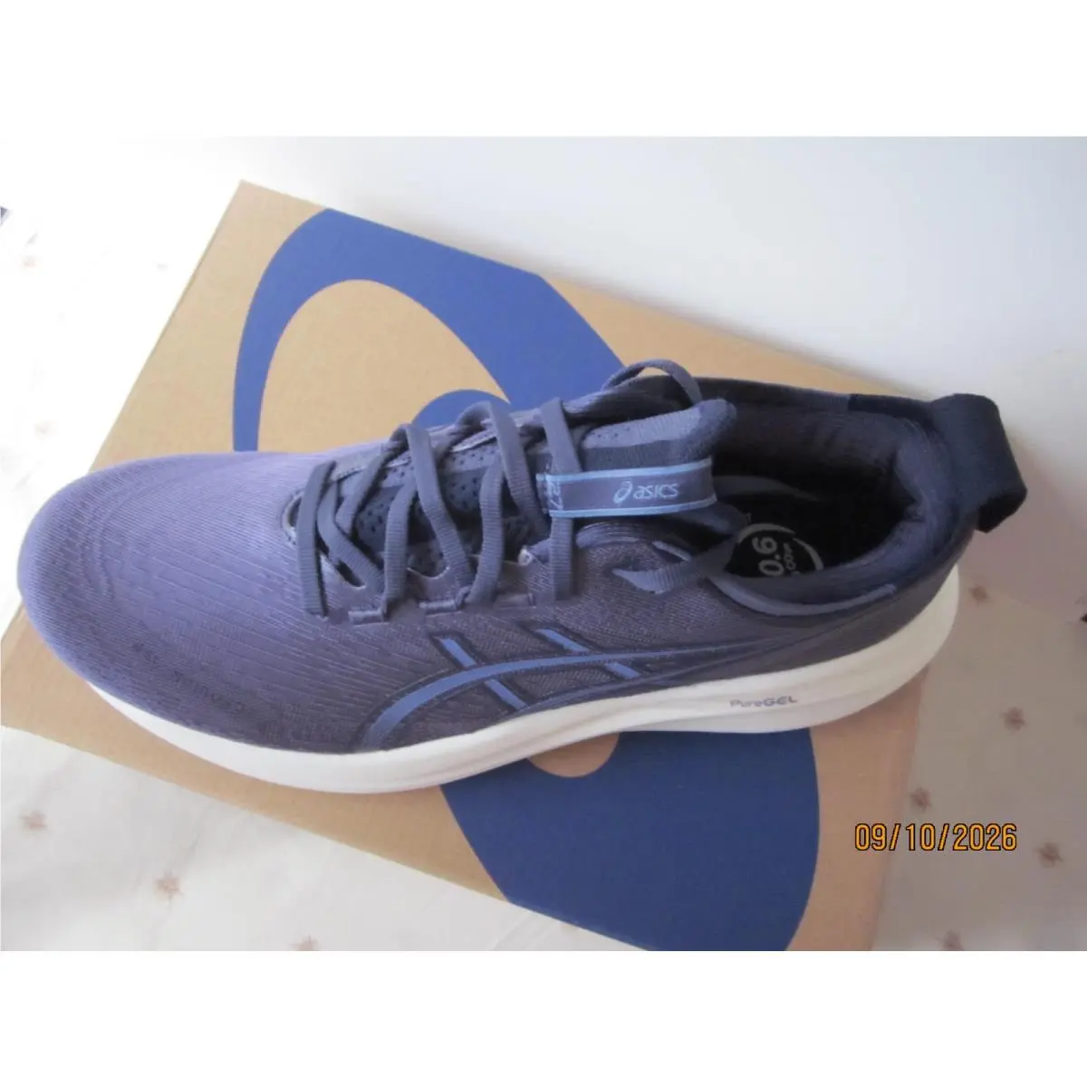 Asics shoes - ASICS GEL-Nimbus - Indigo Fog/Denim Blue 0