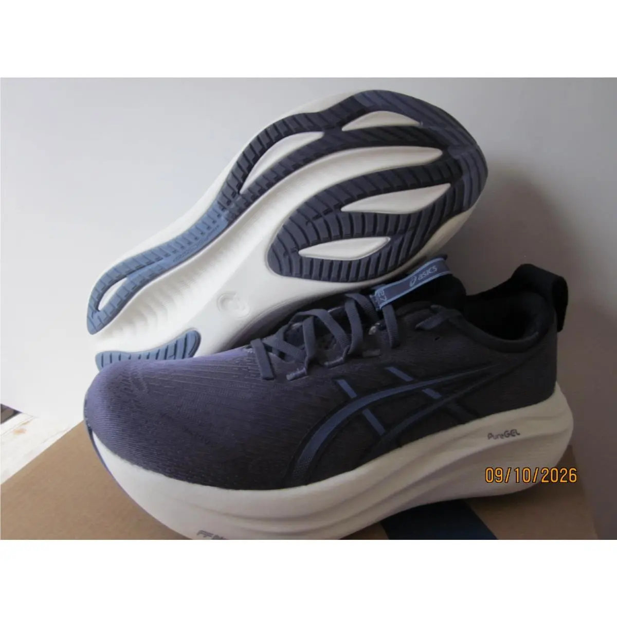 Asics shoes - ASICS GEL-Nimbus - Indigo Fog/Denim Blue 1