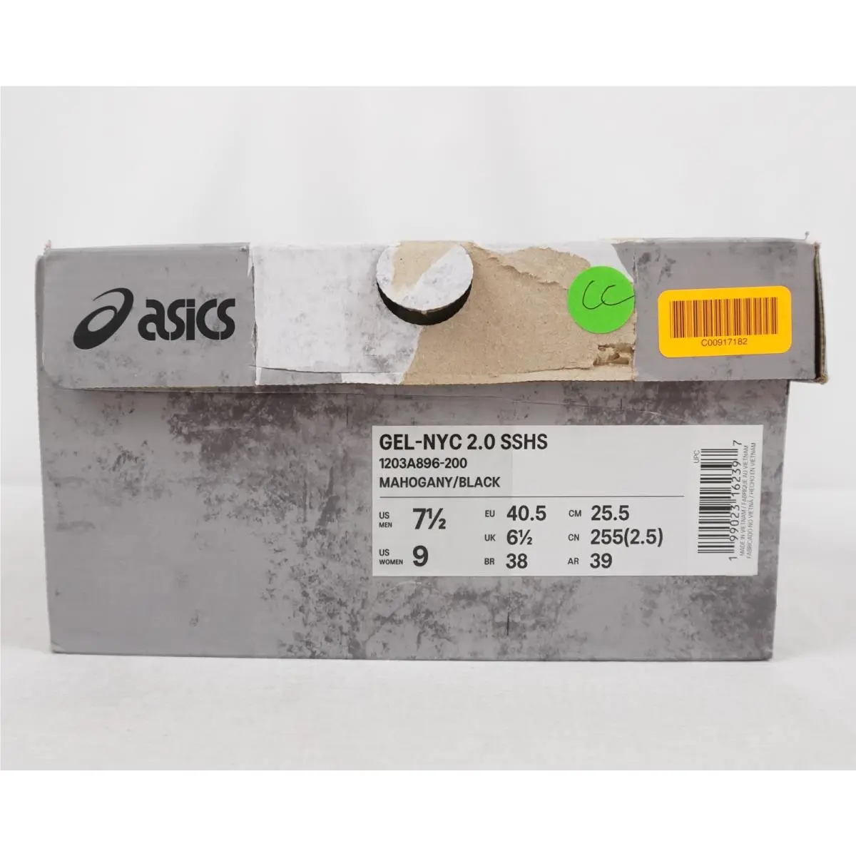 Asics shoes - 1203A896200 - 1203A896-200 - Brown (UPC: 199023162397) 7