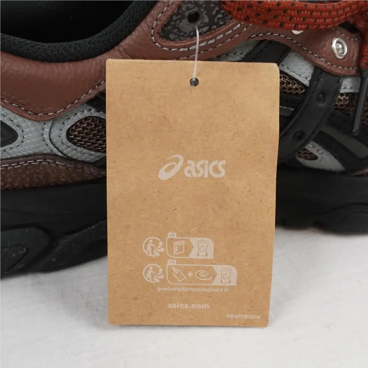Asics shoes - 1203A896200 - 1203A896-200 - Brown (UPC: 199023162397) 4