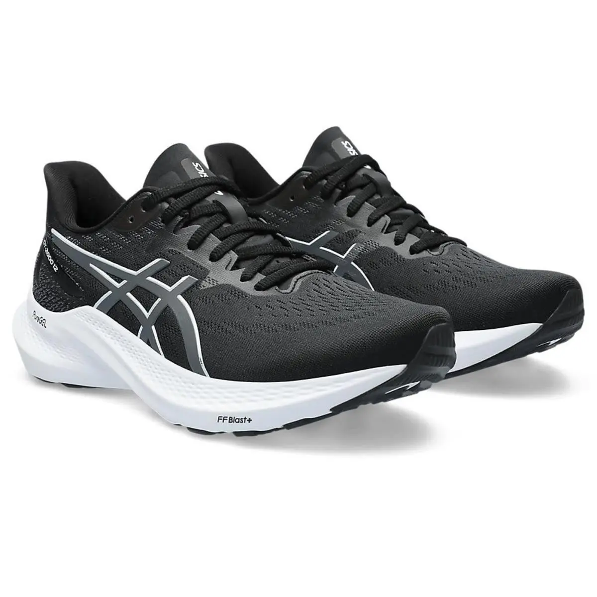 Asics GT 2000 12 Women`s Running Shoes Black/carrier Grey Size 9.5 Narrow 2A