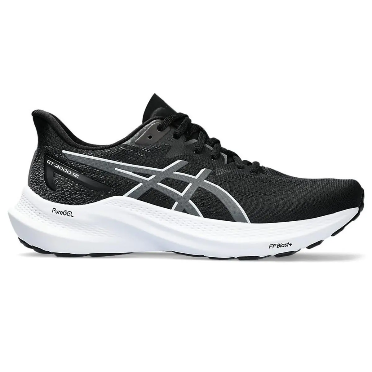 Asics shoes - ASICS GT 2000 12 - Black/Carrier Grey 0