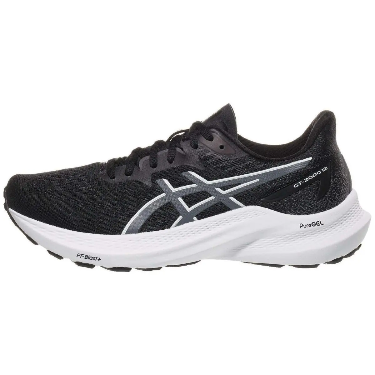 Asics shoes - ASICS GT 2000 12 - Black/Carrier Grey 1