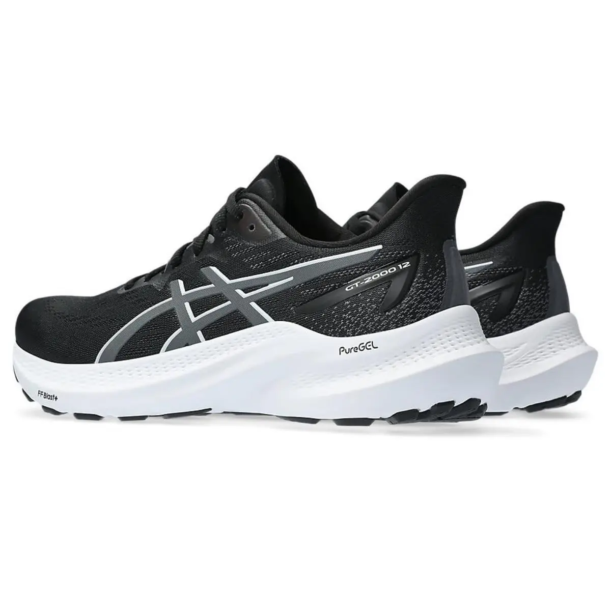 Asics shoes - ASICS GT 2000 12 - Black/Carrier Grey 2