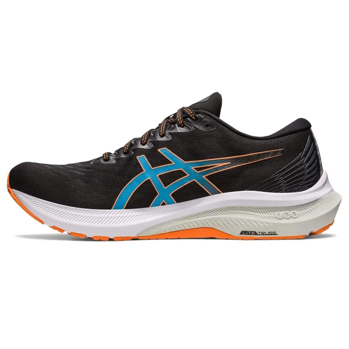 Asics shoes - ASICS GT-2000 11 - 1011B476 - Black/Sun Peach 0