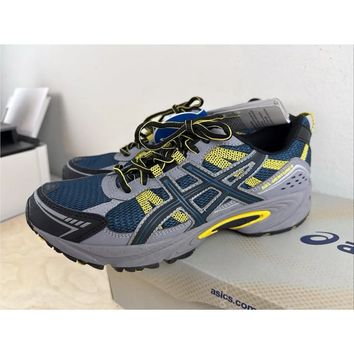 Asics shoes - ASICS Gel Venture - Gel Venture - Gray 0