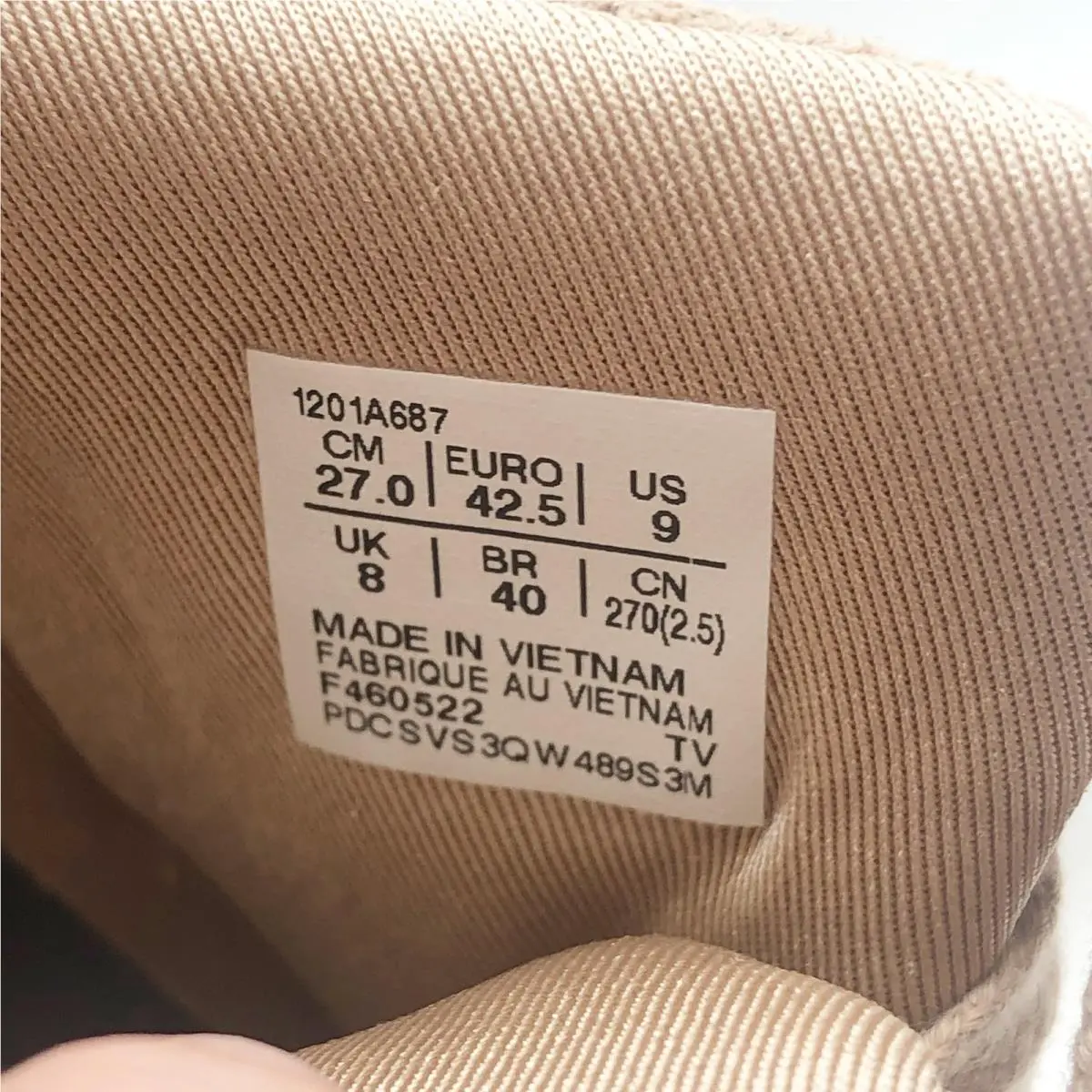 Asics shoes - Beige (UPC: 196074466382) 10