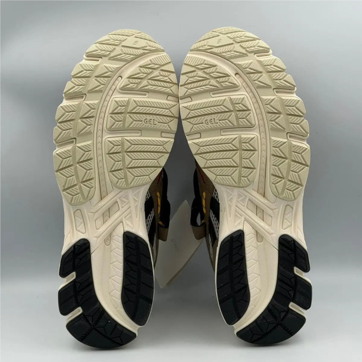 Asics shoes - ASICS GEL-1130 - 1203A499 - Brown, Grey, Black, Red, Blue, Cream 8