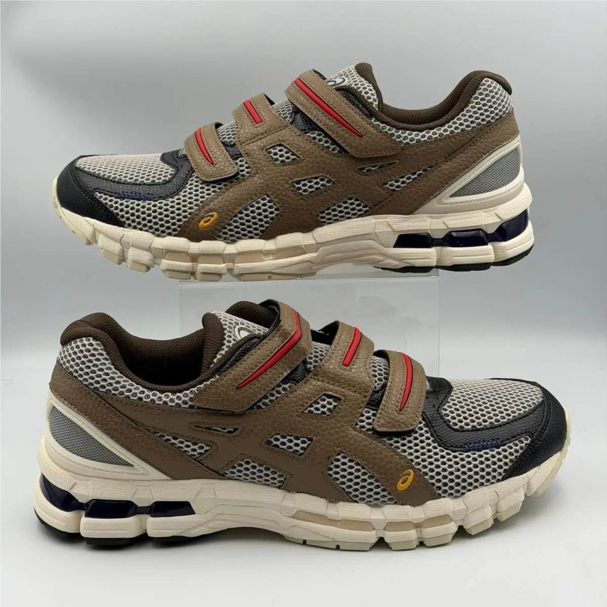 Asics shoes - ASICS GEL-1130 - 1203A499 - Brown, Grey, Black, Red, Blue, Cream 0