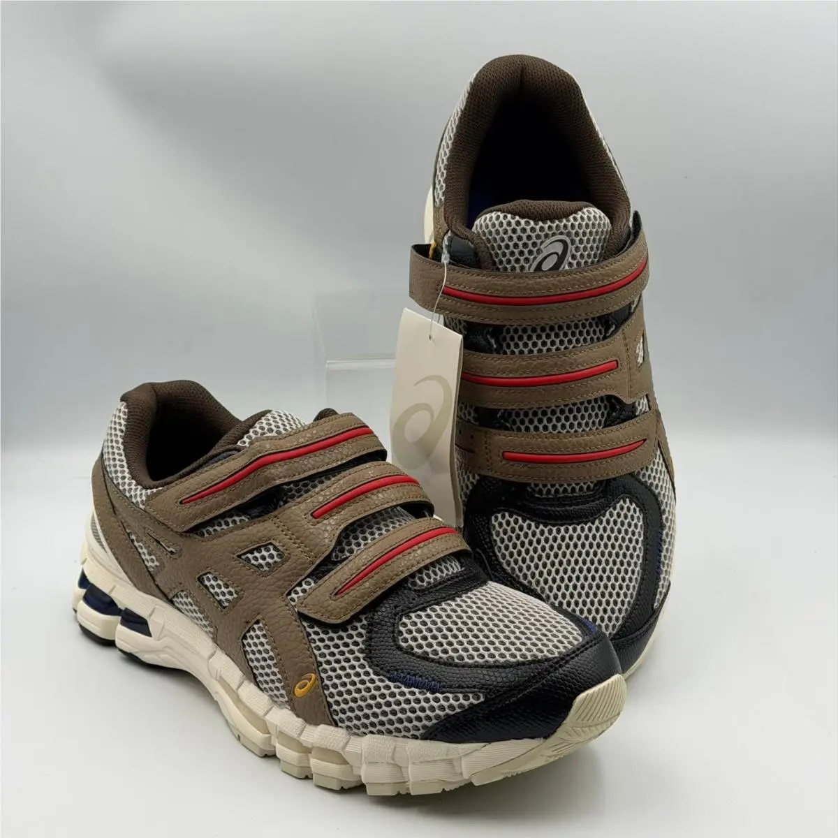 Asics shoes - ASICS GEL-1130 - 1203A499 - Brown, Grey, Black, Red, Blue, Cream 1